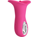 Pretty Love - Clyde Vibrador Oral Lengua Vibradora 12 Vibraciones Rosa