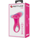 Pretty Love - Clyde Vibrador Oral Lengua Vibradora 12 Vibraciones Rosa