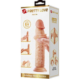 Pretty Love - Keon Dildo Realístico 21 Cm Natural