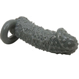 Pretty Love - Funda Realística Alargadora Y Retardante Para Pene Modelo 2 Gris