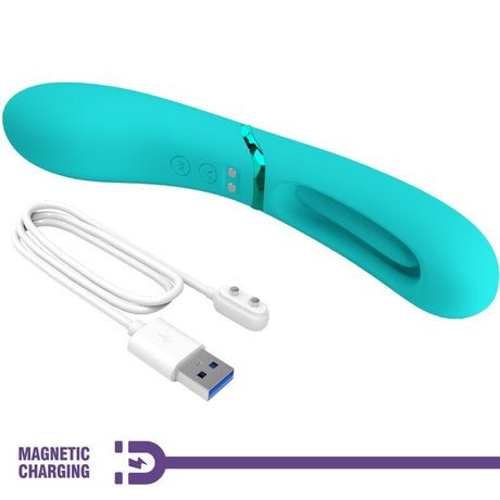 Romance - Lexie Vibrador Punto G 7 Vibraciones Azul