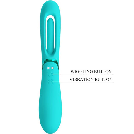 Romance - Lexie Vibrador Punto G 7 Vibraciones Azul