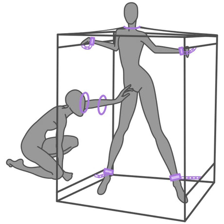 Secret Dome - Kink Club Cabina Scandale Morado