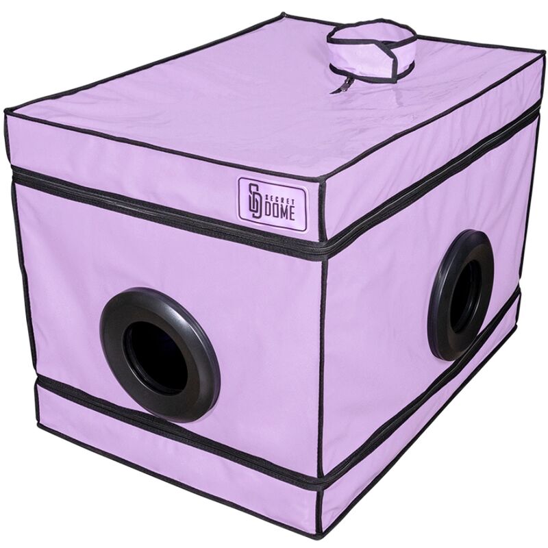 Secret Dome - Kink Club La Niche Cabina  Morado