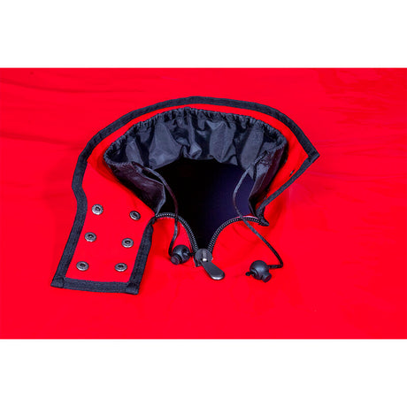 Secret Dome - Kink Club Cabina Scandale Negro & Rojo