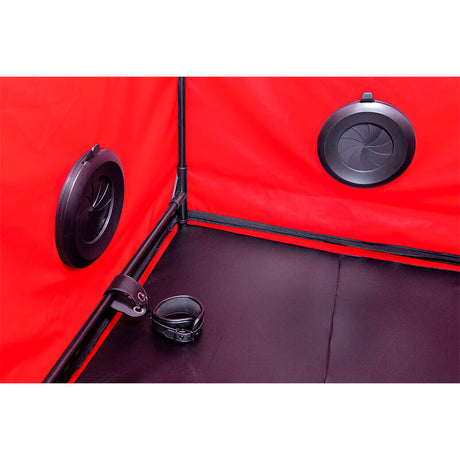 Secret Dome - Kink Club Cabina Scandale Negro & Rojo
