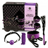 Secretplay - Bdsm Set 8pcs Lila / Negro