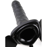 Fetish Fantasy Series - Arnes Vibrador Hueco 19 Cm Negro