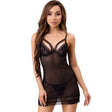 Livco Corsetti Fashion - Tiana Lc 20208 Camisa + Tanga Negro L/xl