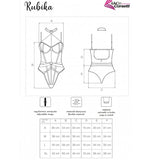 Livco Corsetti Fashion - Rubika Lc Xg079 Body Con Gargantilla Negro M