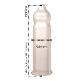 Pasante - Intensity Bulk Preservativos Multitexturizados 144 Unidades