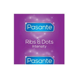 Pasante - Intensity Bulk Preservativos Multitexturizados 144 Unidades