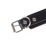 Subblime - 953690 Esposas Con Cinturón Bondage Negro Talla Única