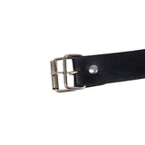 Subblime - 953720 Pinzas Para El Pecho Con Correa De Cuero Bondage Negro Talla Única
