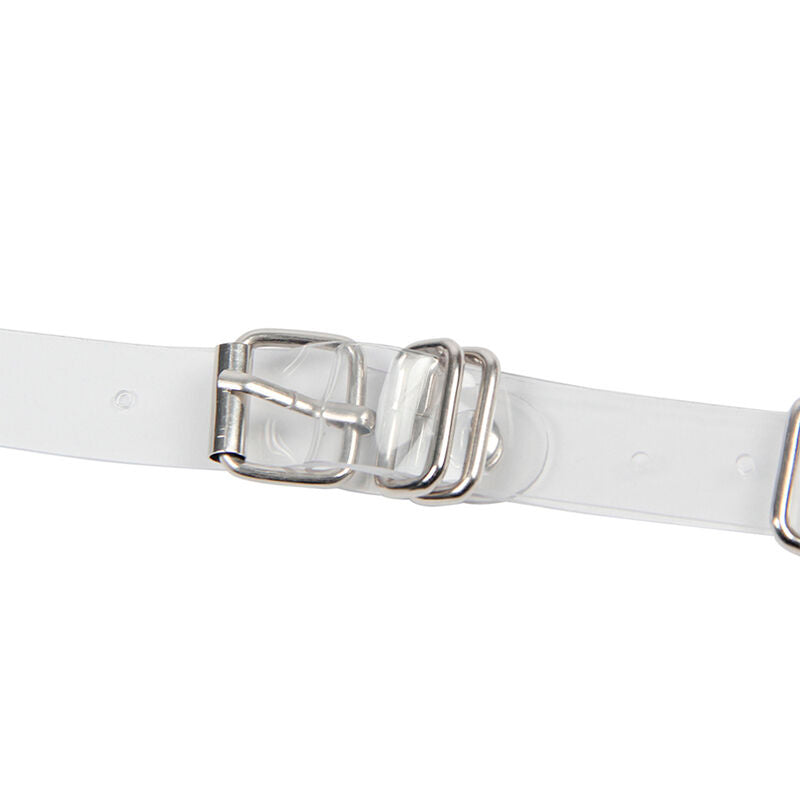 Subblime - 953737 Arnés De Pecho Con Anillos Y Cadenas Plata Talla Única