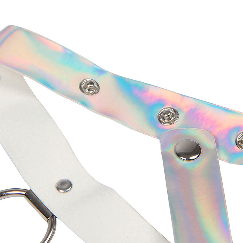 Subblime - 953737 Arnés De Pecho Con Anillos Y Cadenas Plata Talla Única