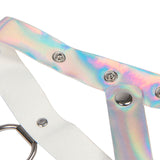 Subblime - 953737 Arnés De Pecho Con Anillos Y Cadenas Plata Talla Única