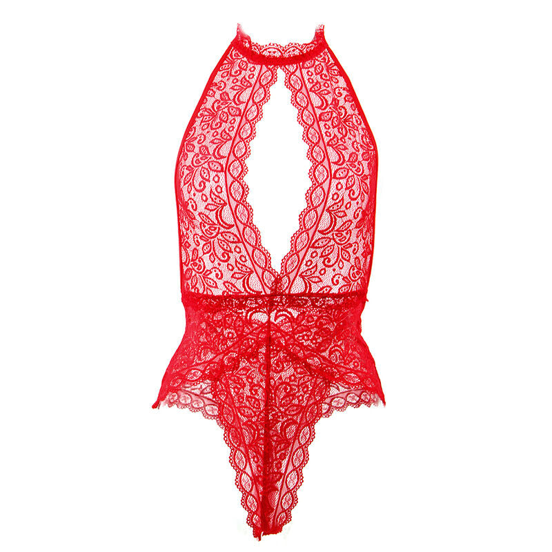 Subblime - 953874 Body De Copa Abierta Rojo S/M
