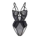 Subblime - 954055 Body Sexy De Encaje Negro S/M