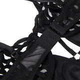 Subblime - 954055 Body Sexy De Encaje Negro S/M