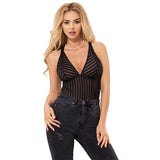 Subblime - 954154 Body Con Liguero Negro L/Xl