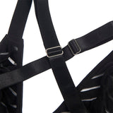 Subblime - 954154 Body Con Liguero Negro L/Xl