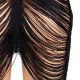 Subblime - 954239 Vestido De Tiras + Tanga Negro L/Xl