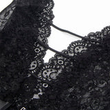 Subblime - 954390 Body Sexy Con Ligueros Negro L/Xl