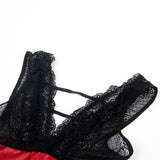 Subblime - 954420 Vestido Bondage De Encaje Negro S/M