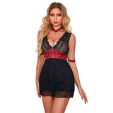 Subblime - 954437 Vestido Bondage De Encaje Negro L/Xl