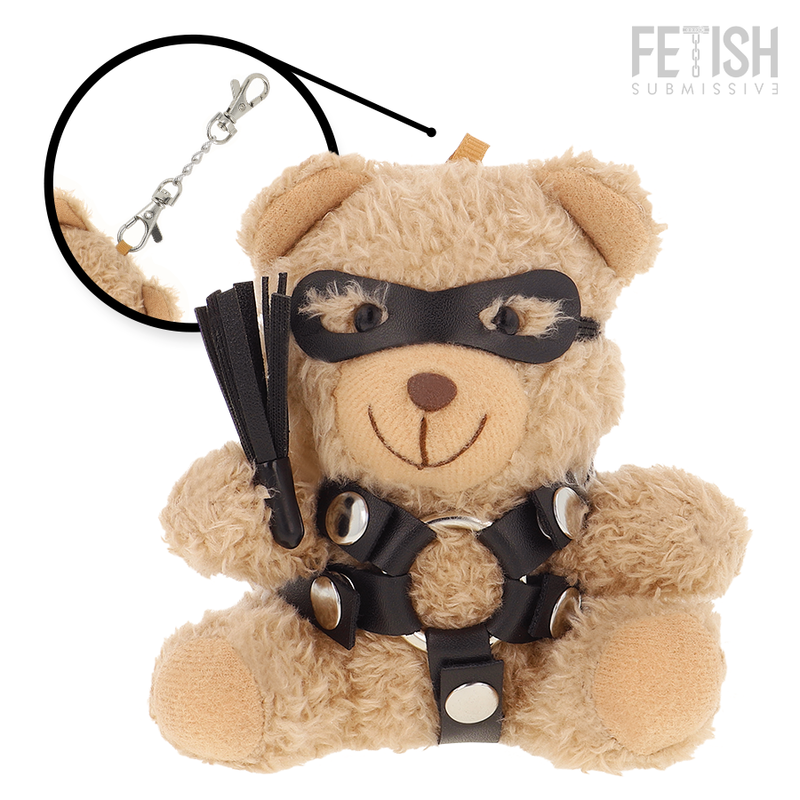 Fetish Submissive - Ted Osito Peluche Bdsm Modelo 2