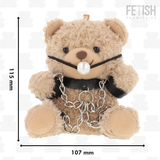 Fetish Submissive - Fozzie Osito Peluche Bdsm Modelo 3