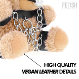 Fetish Submissive - Fozzie Osito Peluche Bdsm Modelo 3