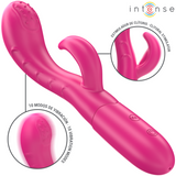 Intense - Amara Vibrador Con Lengua Estimuladora 10 Vibraciones Rosa