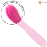Intense - Lisette Vibrador 19 Cm Flexible 10 Vibraciones Rosa