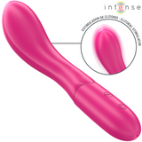 Intense - Lisette Vibrador 19 Cm Flexible 10 Vibraciones Rosa