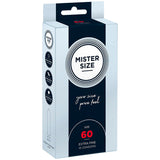 Mister Size - Preservativos Talla Xl 60 Mm (10 Unidades)