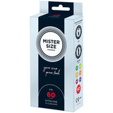 Mister Size - Preservativos Talla Xl 60 Mm (10 Unidades)