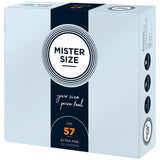 Mister Size - Preservativos Talla L 57 Mm (36 Unidades)