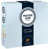 Mister Size - Preservativos Talla L 57 Mm (36 Unidades)