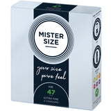 Mister Size - Preservativos Talla Xs 47 Mm (3 Unidades)