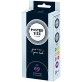 Mister Size - Preservativos Talla Xxxl 69 Mm (10 Unidades)