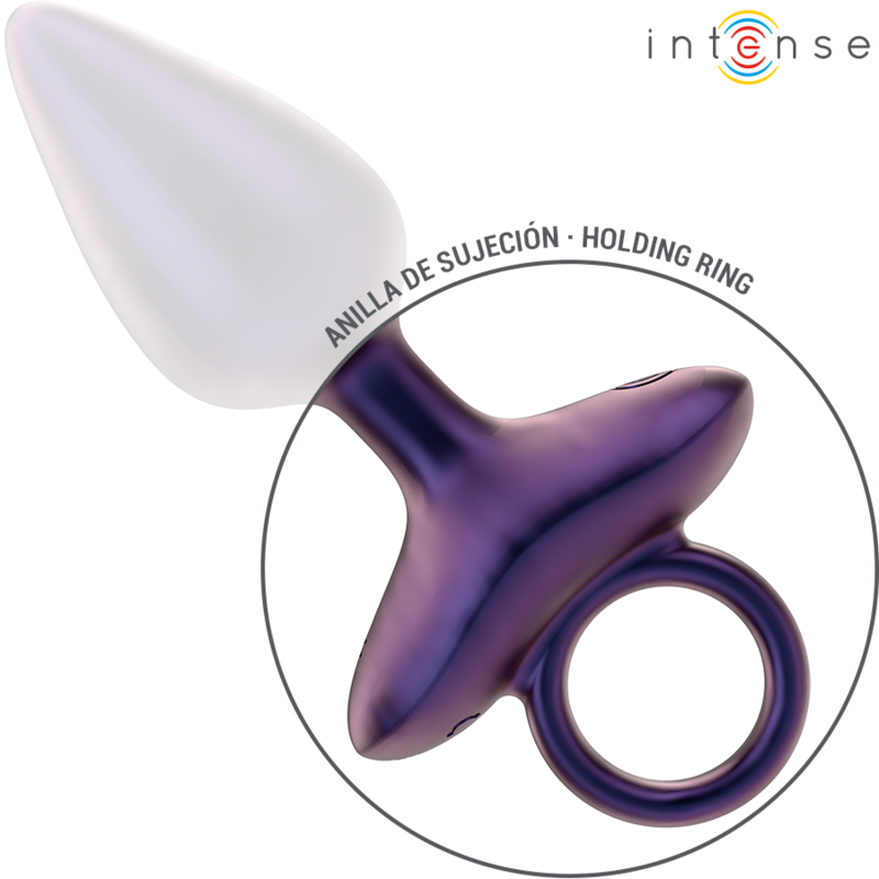 Intense - Michael Plug Anal Vibrador Modelo 2 Control Remoto