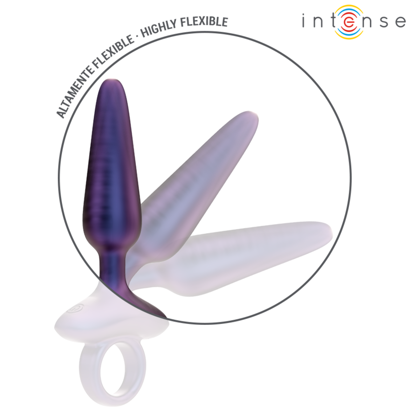 Intense - Marlon Plug Anal Vibrador Modelo 4 Control Remoto