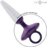 Intense - Marlon Plug Anal Vibrador Modelo 4 Control Remoto