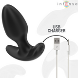 Intense - Joey Plug Anal 10 Vibraciones Negro Control Remoto