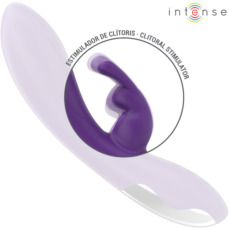Intense - Randall Vibrador Rabbit 10 Vibraciones Morado