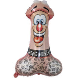 Diablo Picante - Globo De Fiesta Forma Pene Sado