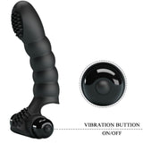 Pretty Love - Alexander Vibrador De Dedo 10 Vibraciones Negro