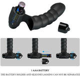 Pretty Love - Alexander Vibrador De Dedo 10 Vibraciones Negro